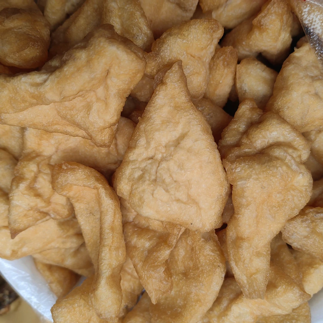 助农土特产秋湖油豆腐