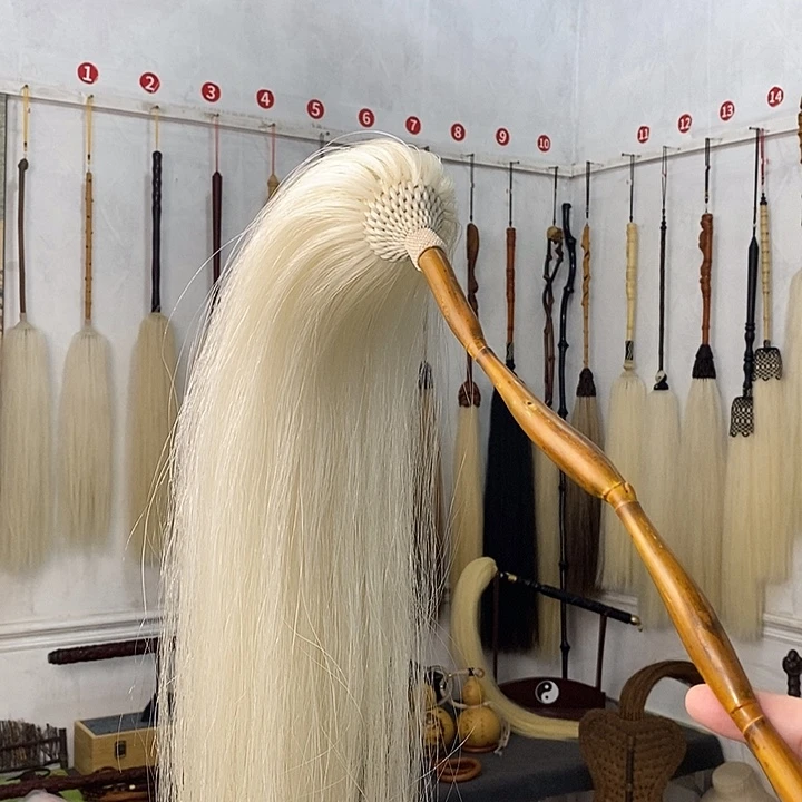 佛肚竹拂尘一物一拍