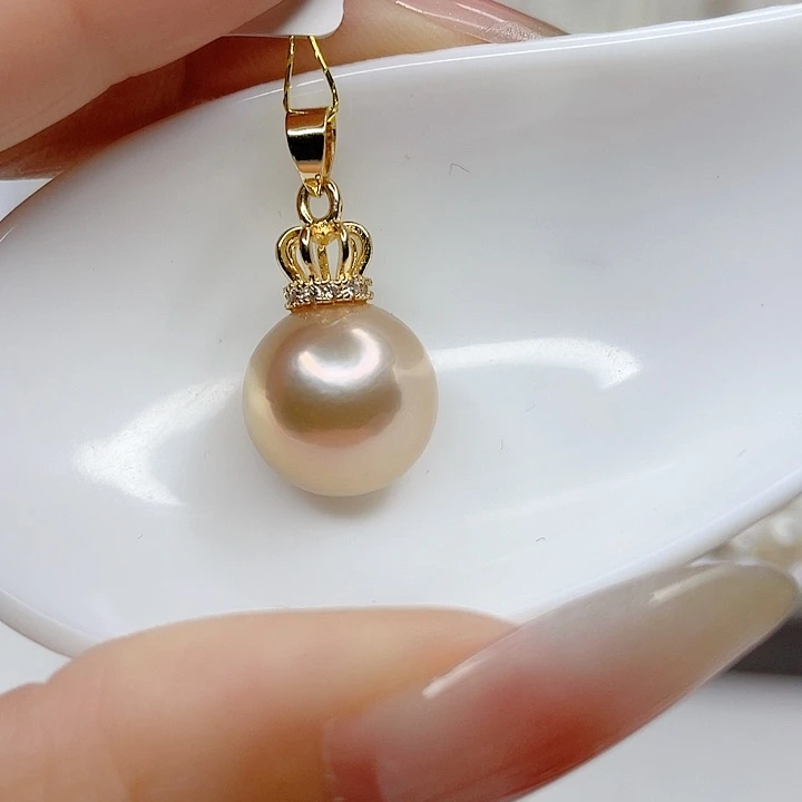 合金吊坠(赠链)淡水珍珠13