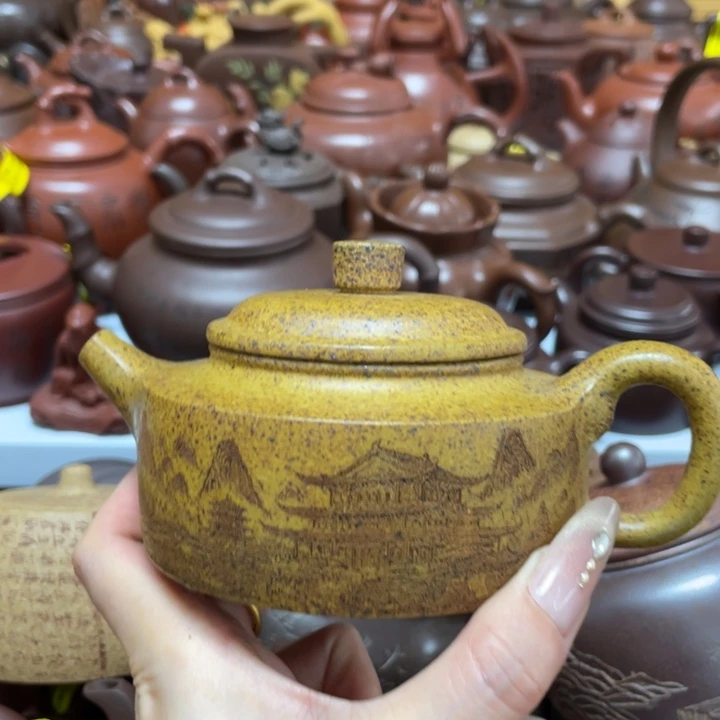 茶壶紫砂紫砂艺术作品