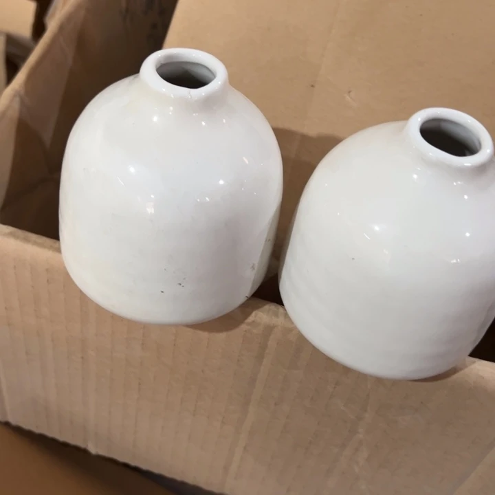 陶瓷花瓶摆件外贸出口（微瑕）