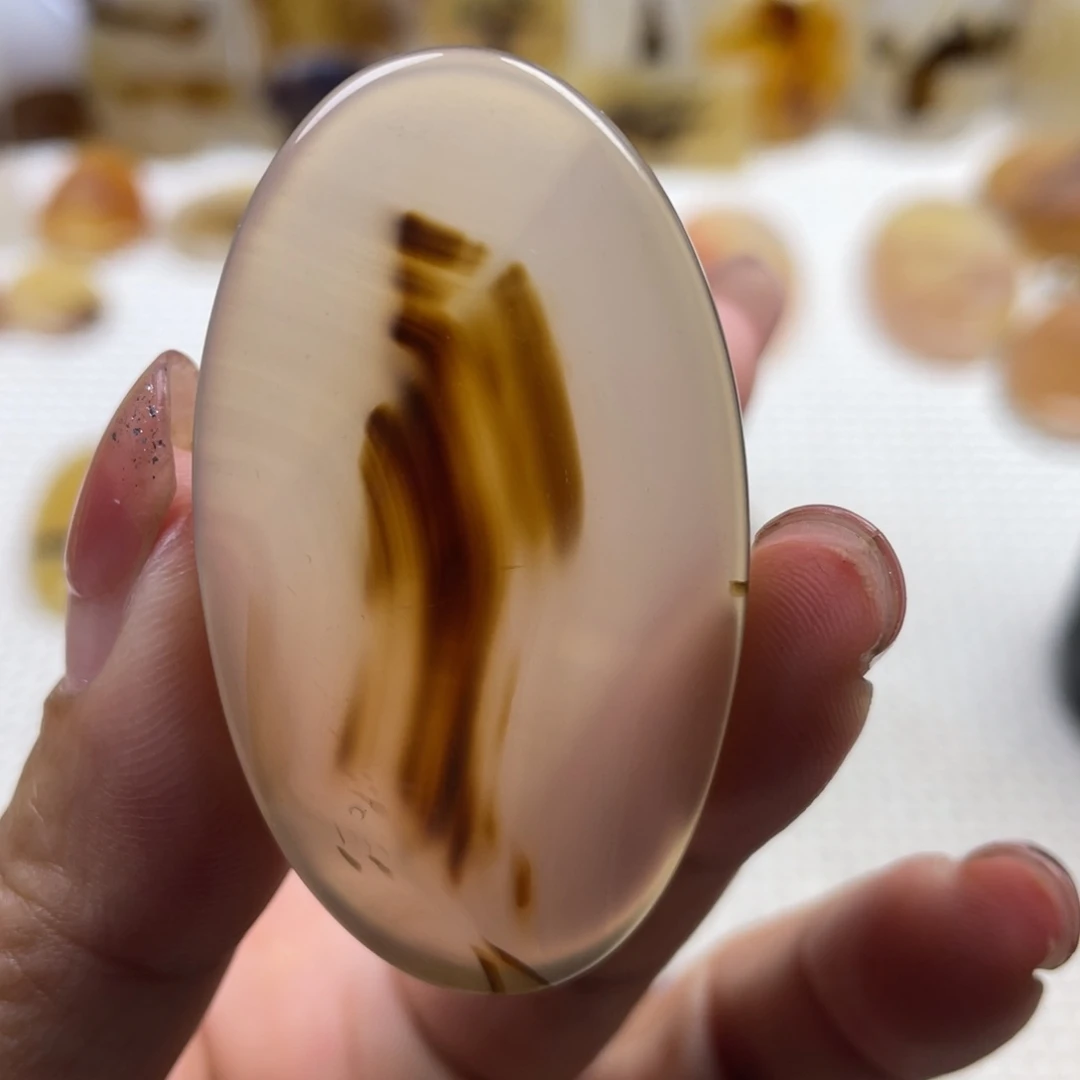 玛瑙/玉髓未镶嵌颈饰