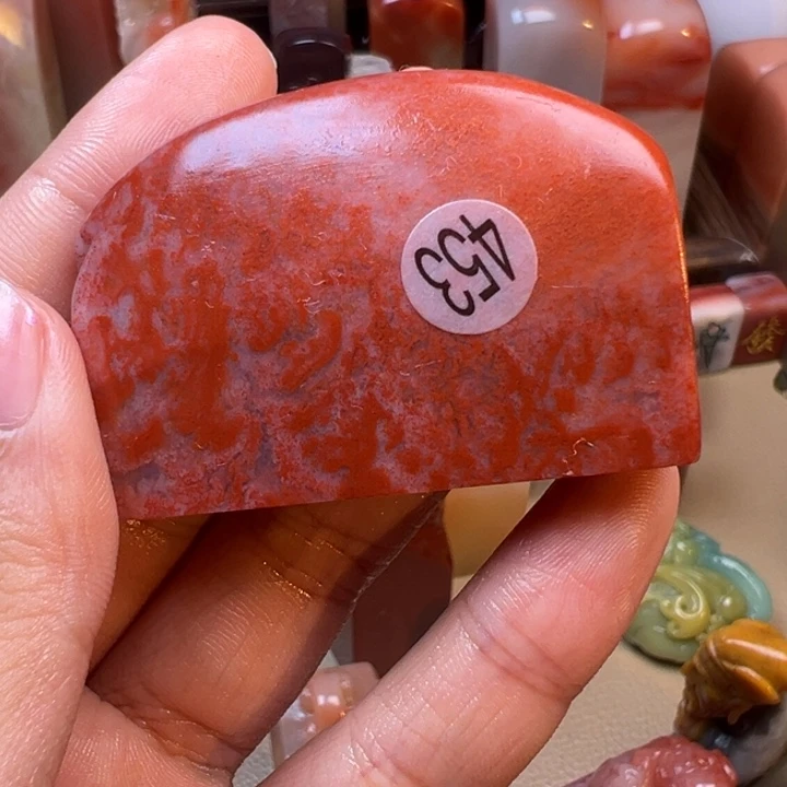 寿山石印石453号48:34:11