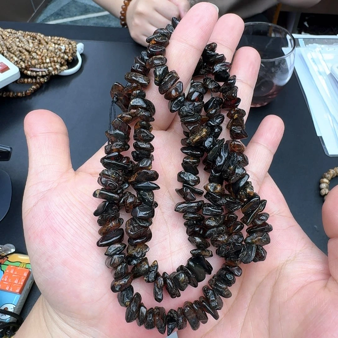 未镶嵌琥珀珠宝奇石162