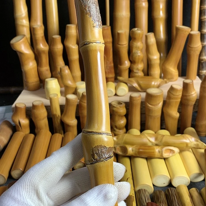 【闪购商品】咖*粉实心玉竹红皮虫爬