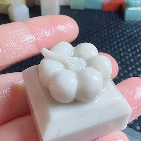 寿山石真真正正章