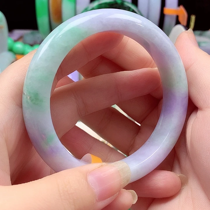 未镶嵌手镯翡翠翡翠手镯