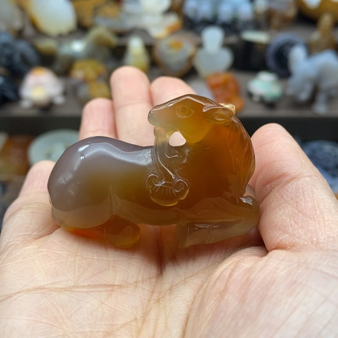 未镶嵌吊坠(不含链)玛瑙/玉髓