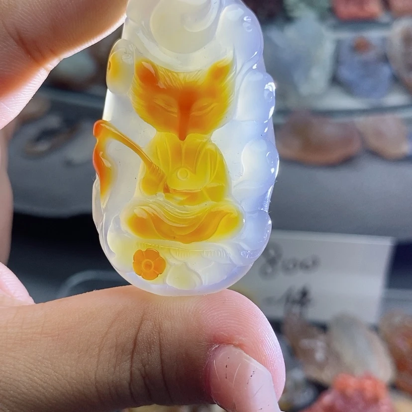 【闪购商品】未镶嵌吊坠定制玛瑙