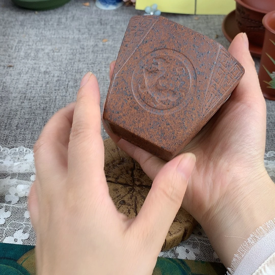 紫砂茶杯高端主人杯