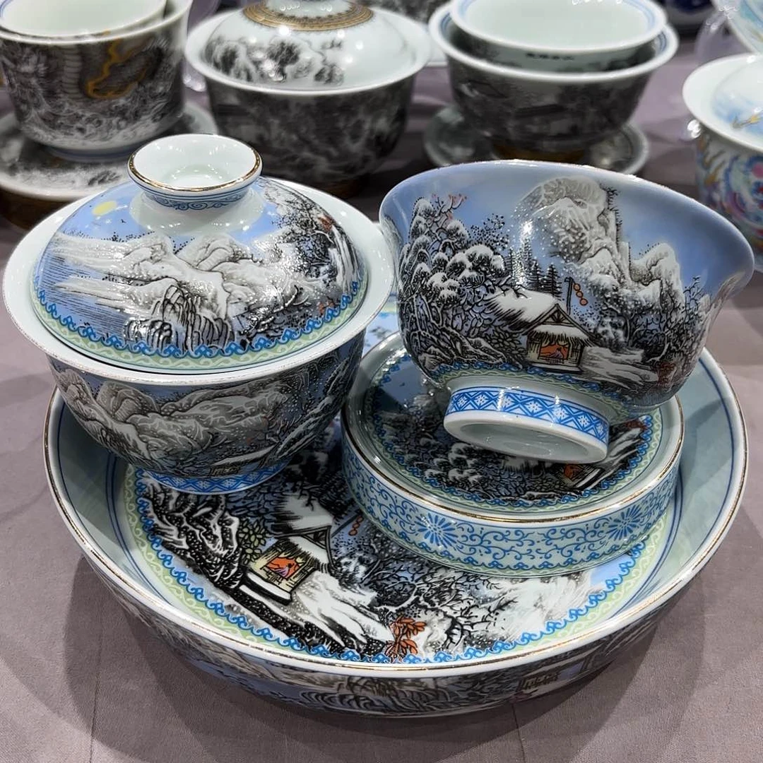 瓷片景德镇瓷器精品