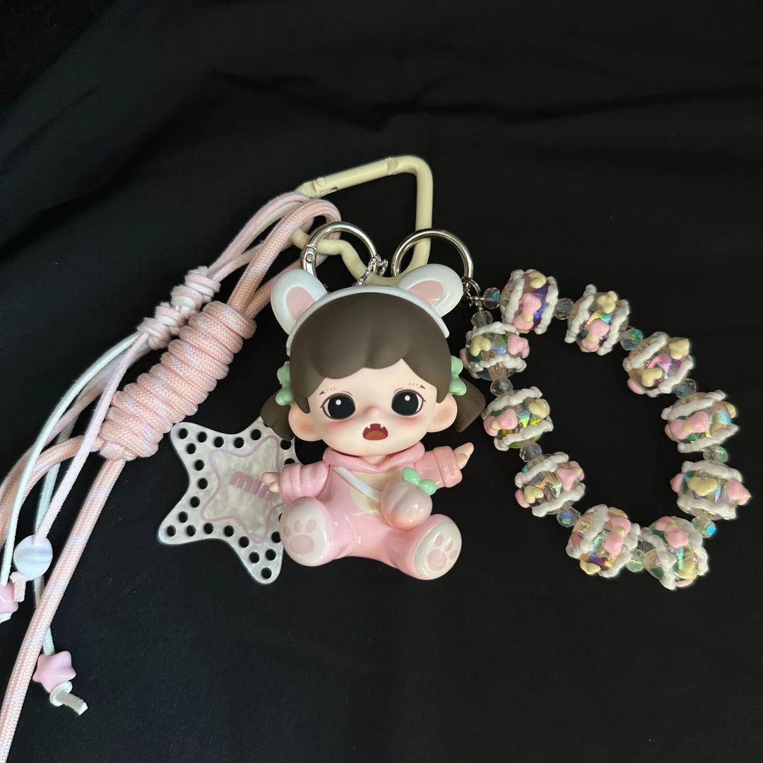 直播间补差价diy潮玩包挂钥匙扣