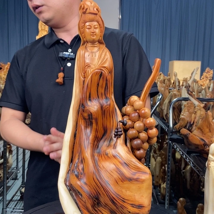 柏木（崖柏）随型摆件