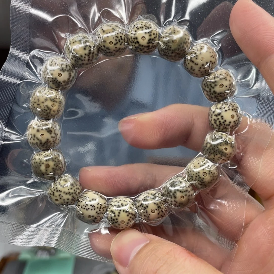 手串星月菩提正月留白小细星大尺寸