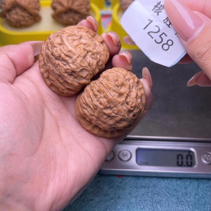把件文玩核桃南瓜墩42.1258