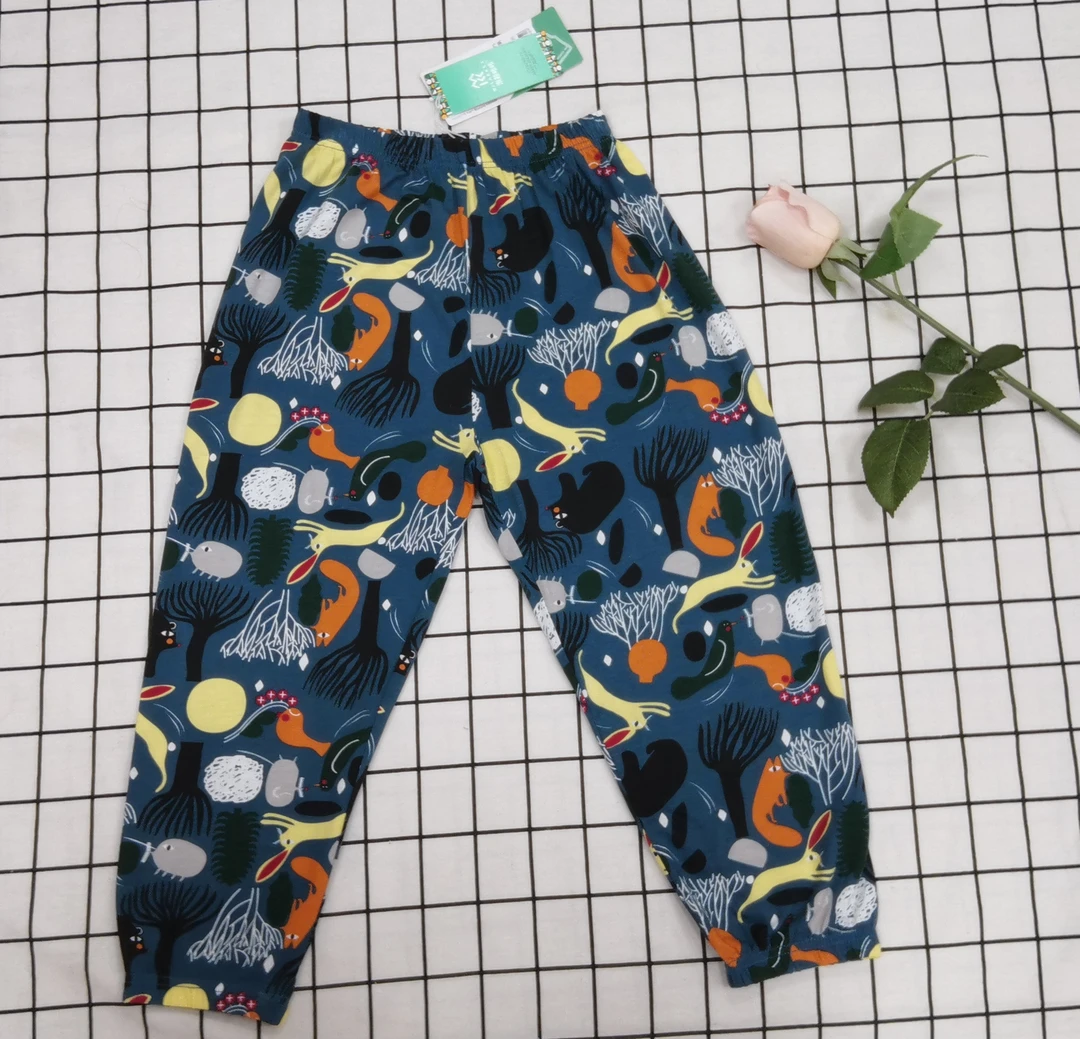 柔软舒适莫代尔防蚊裤