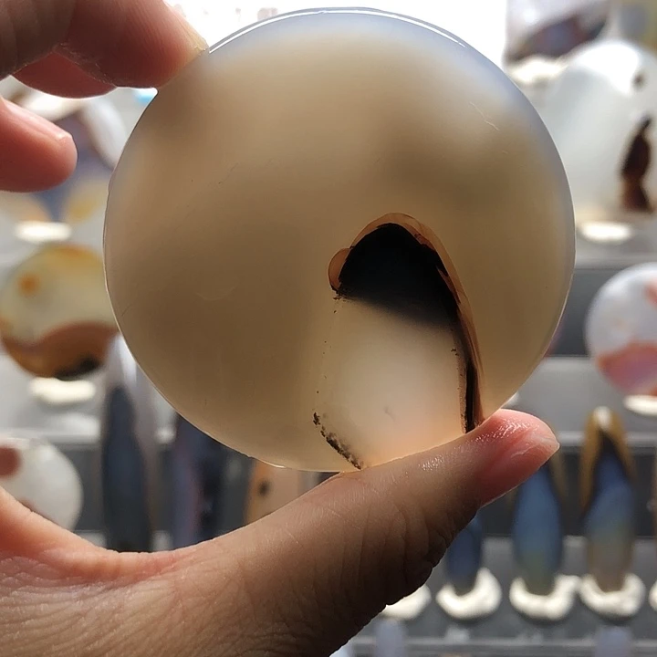 玛瑙/玉髓未镶嵌珠宝半成品26