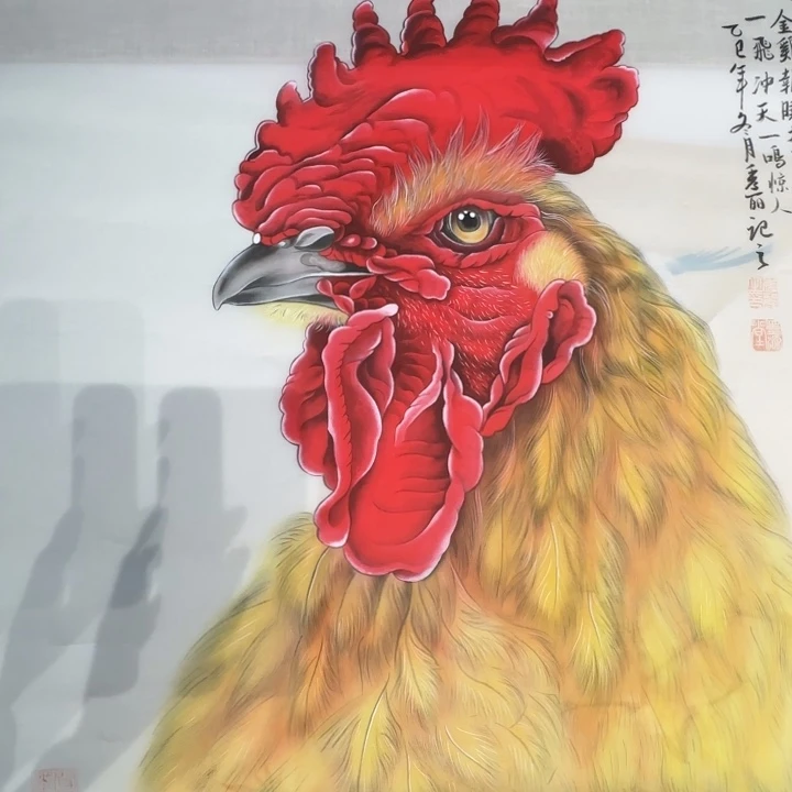国画手绘国画作品欣赏