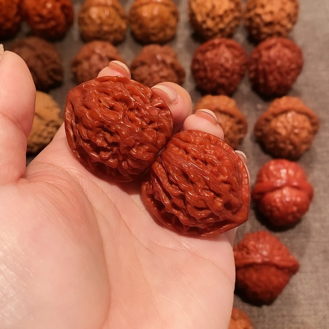 文玩核桃吊坠精品文山0592