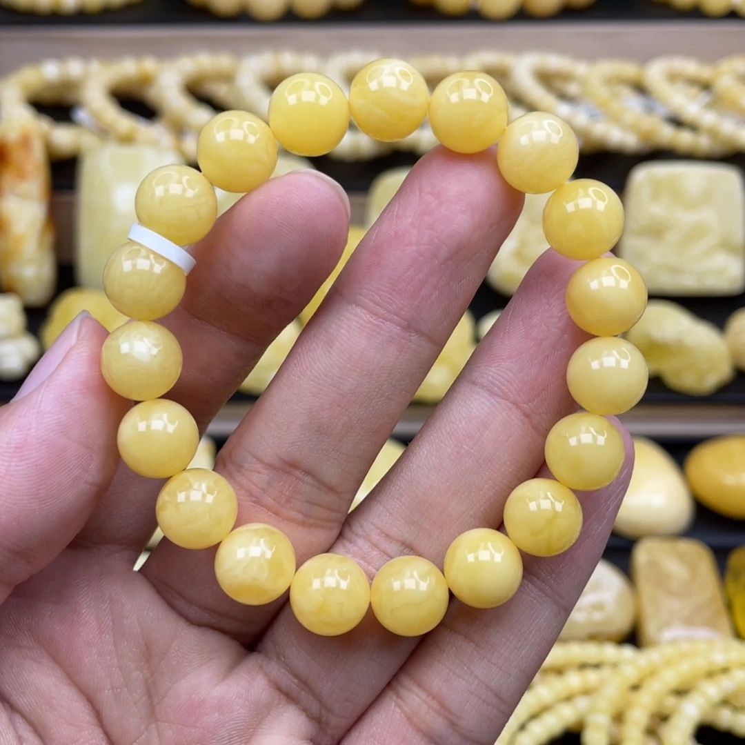 琥珀未镶嵌裸石琥珀蜜蜡