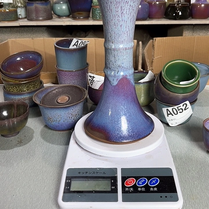 老***沙钧瓷茶具 钧瓷茶具