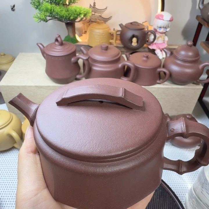 原矿紫泥汉瓦300cc