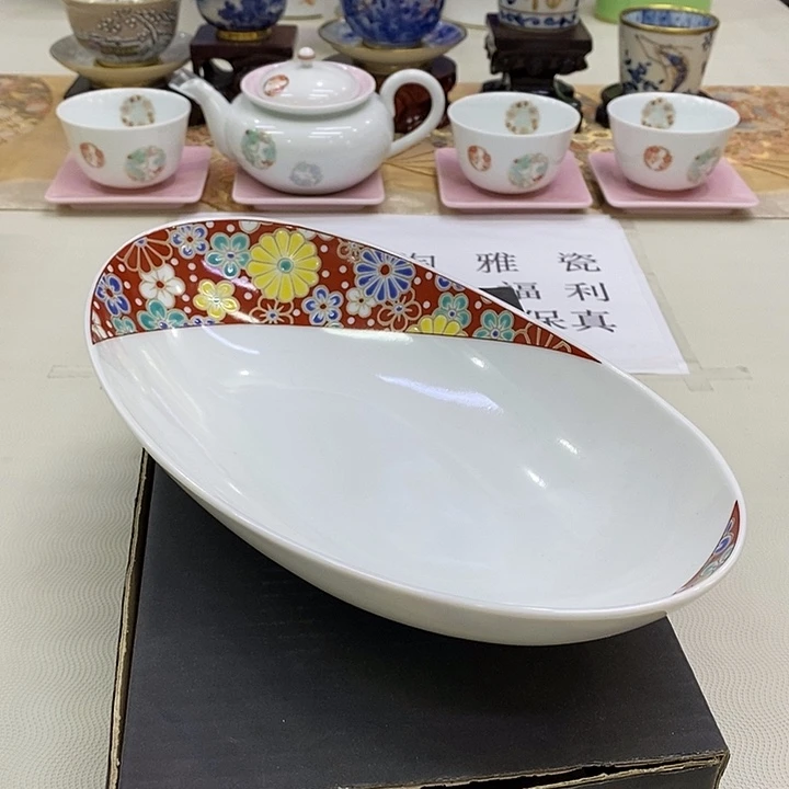 摆件口径27进口瓷器