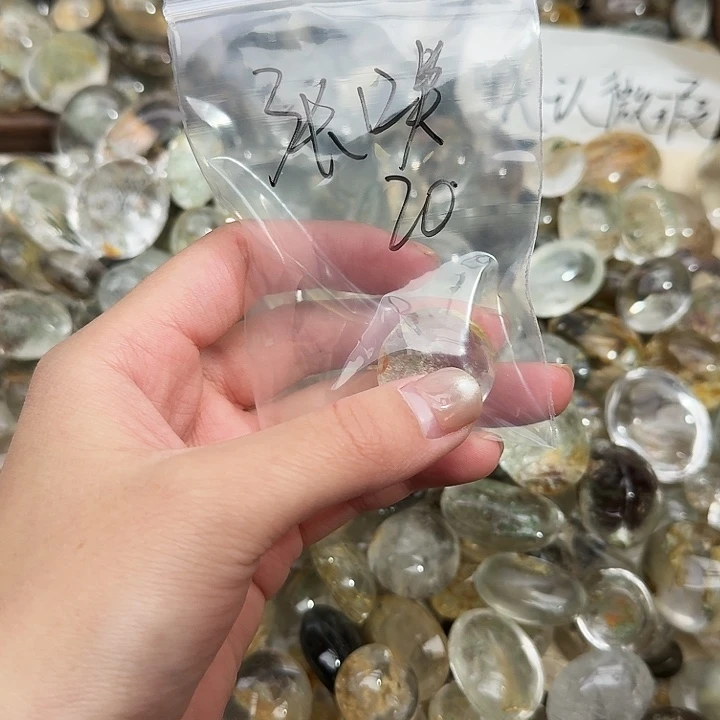 张***小水晶珠宝半成品未镶嵌