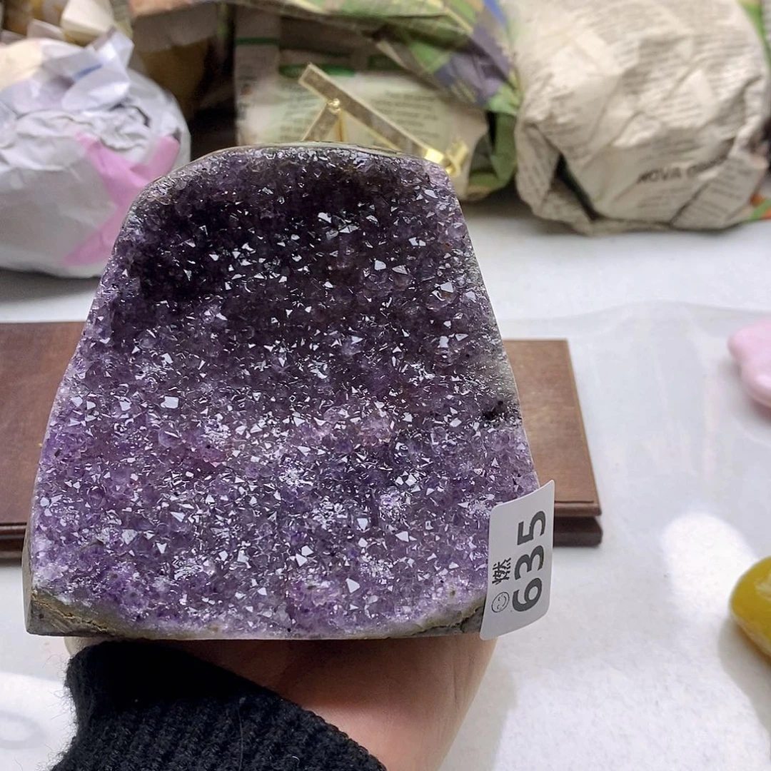 紫晶大型摆件（非配饰）未镶嵌