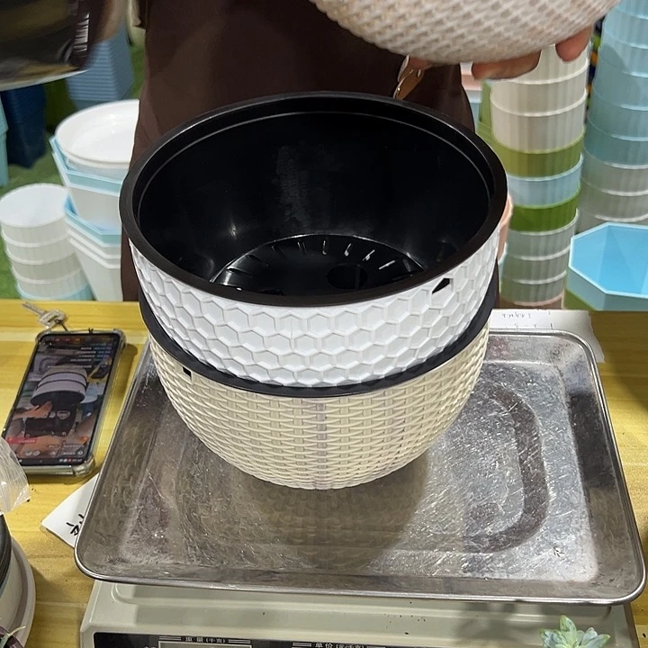 吊篮口21混色带吊链3只