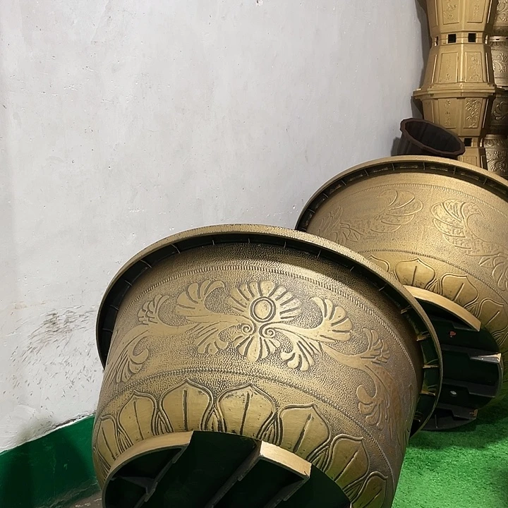 圆盆古铜一米两个