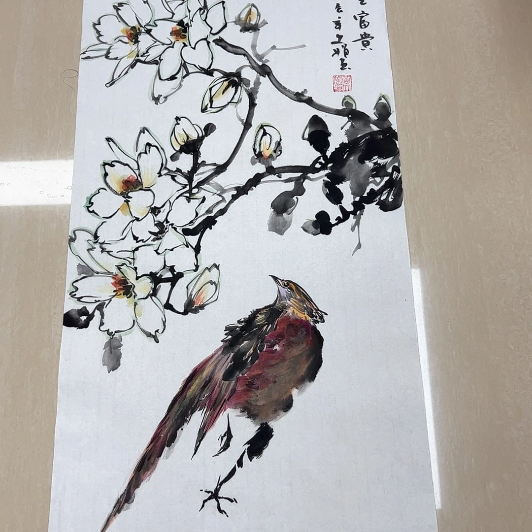 国画国画作品欣赏