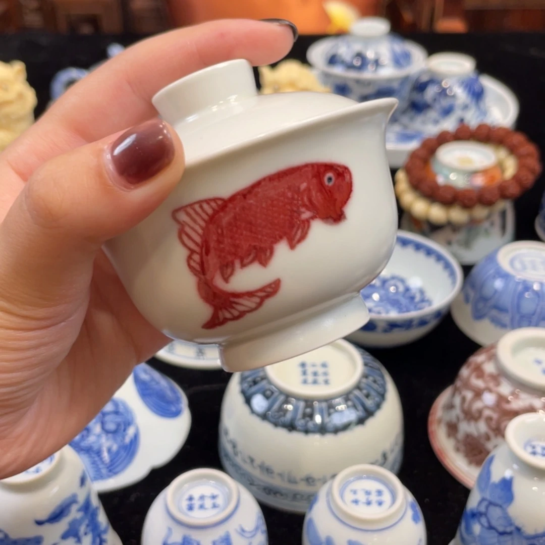 【闪购商品】陶瓷艺术陶瓷茶具