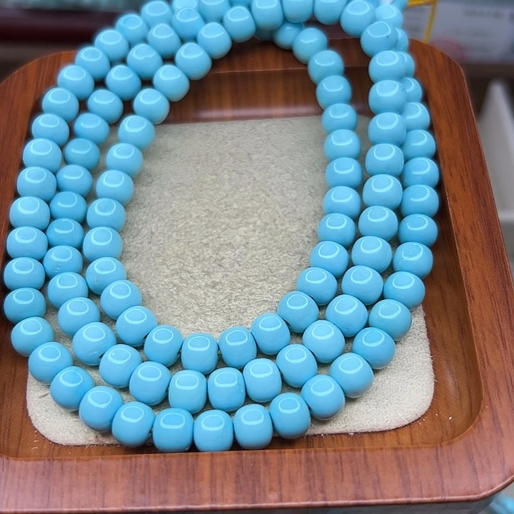 未镶嵌绿松石手链