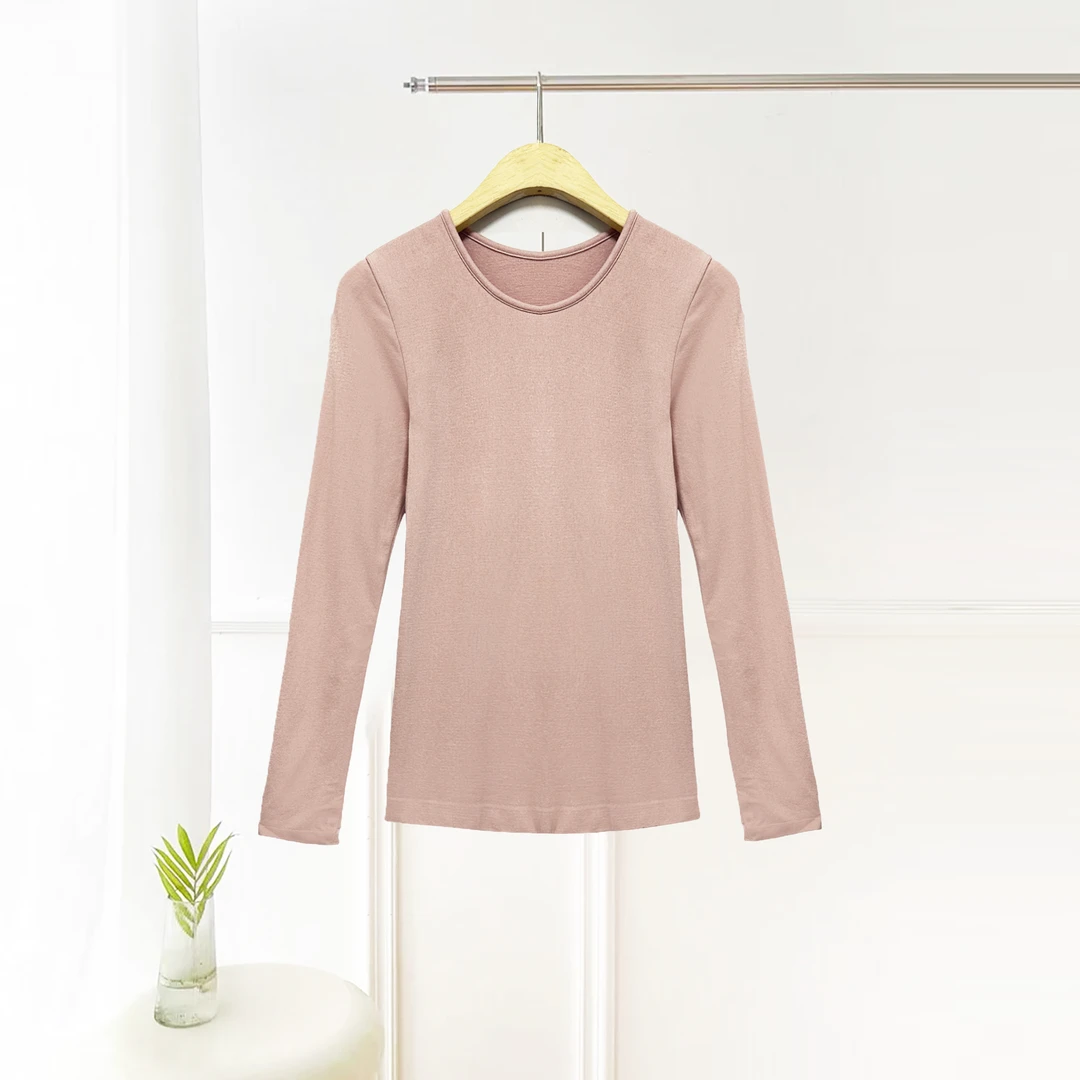 新品上新！女士秋冬季舒适亲肤暖肤衣H193