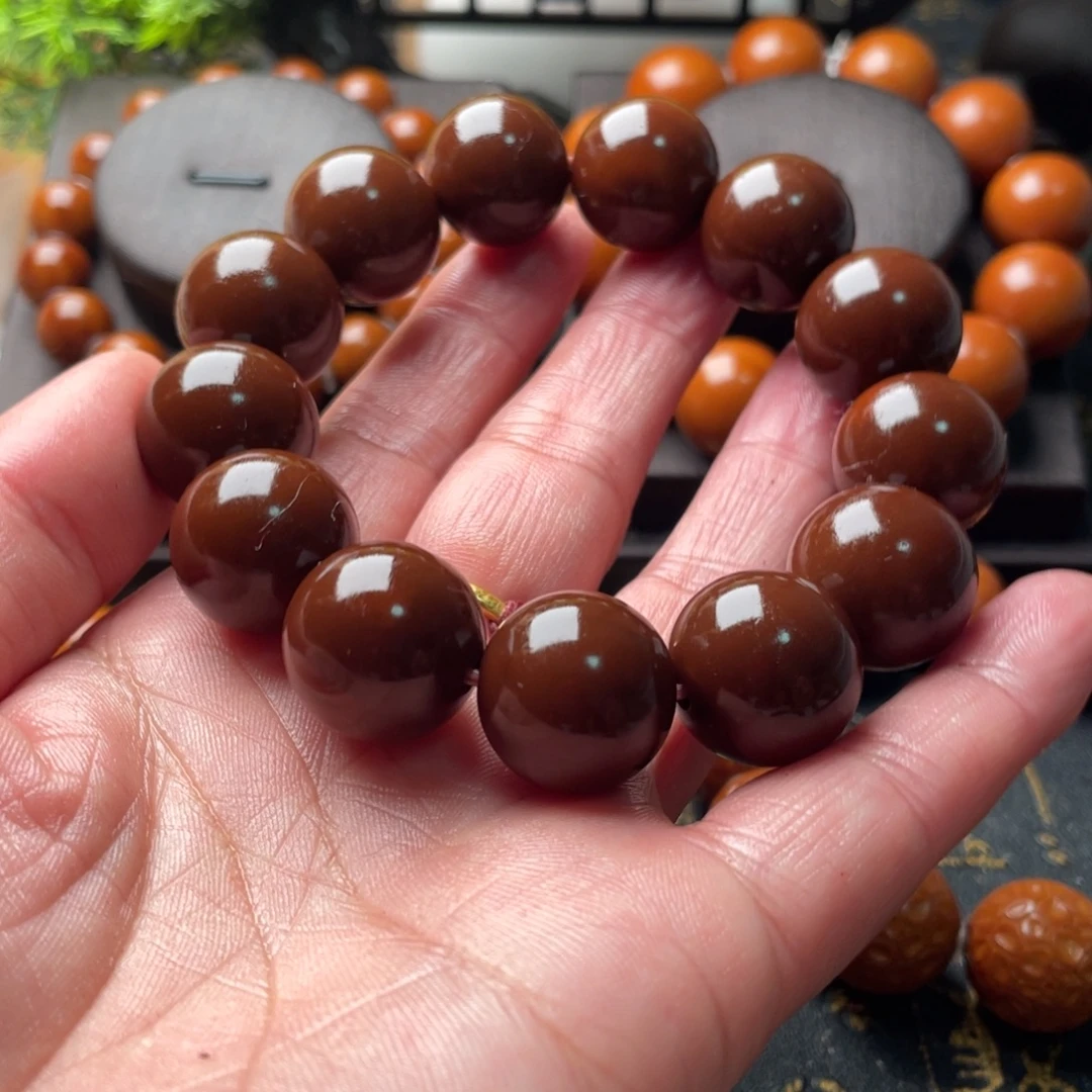 往***风吊坠橄榄核橄榄1.8