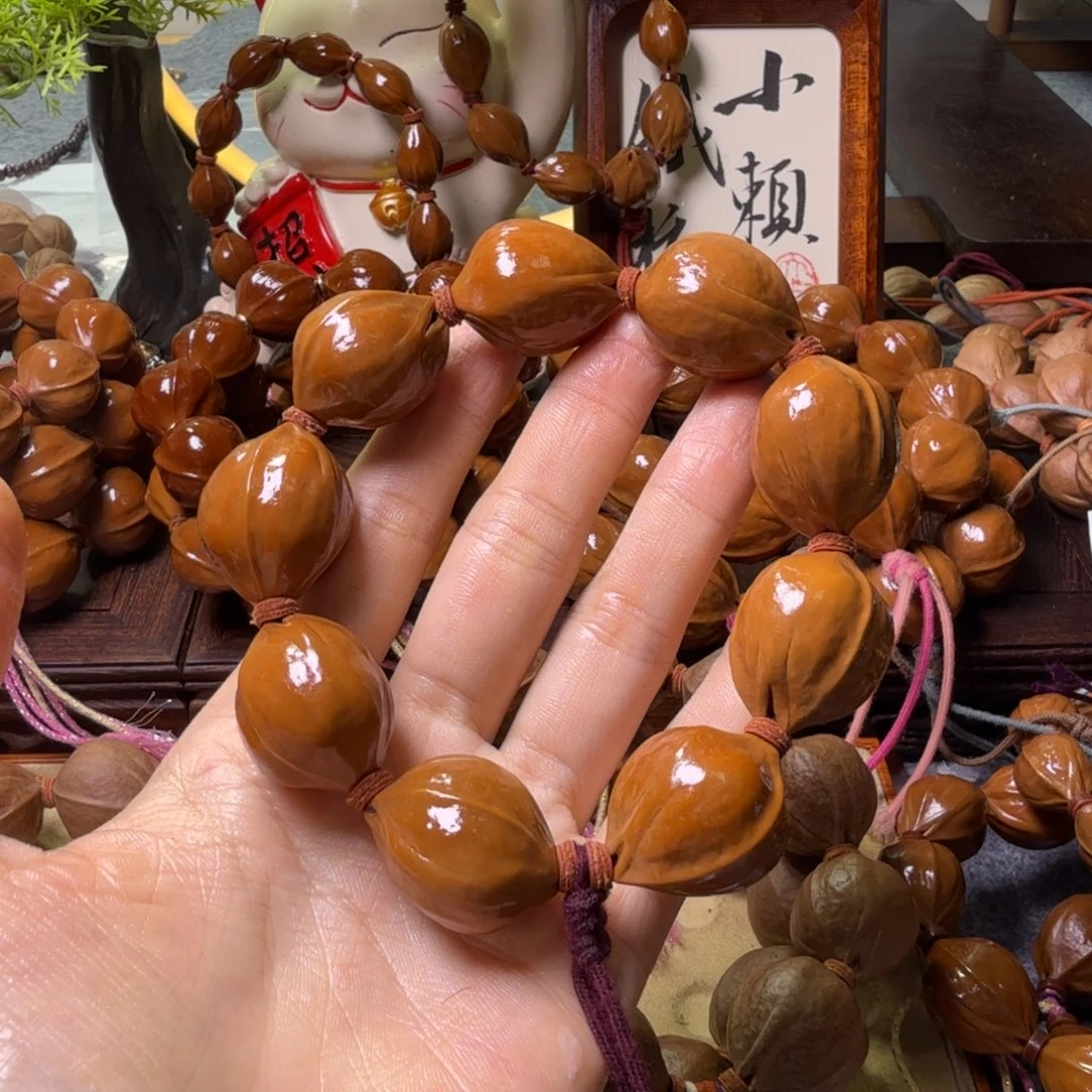 手串/手链橄榄核梅林铁核22528