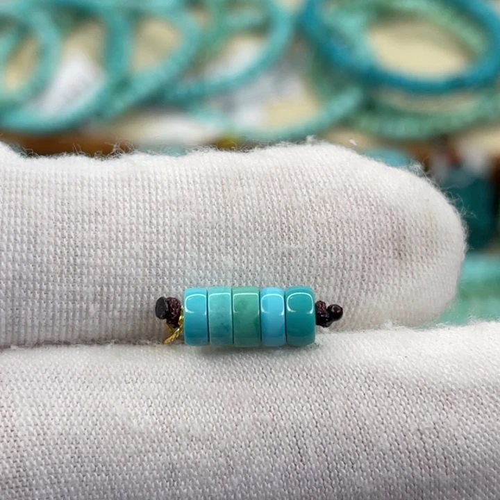 未镶嵌绿松石挂件