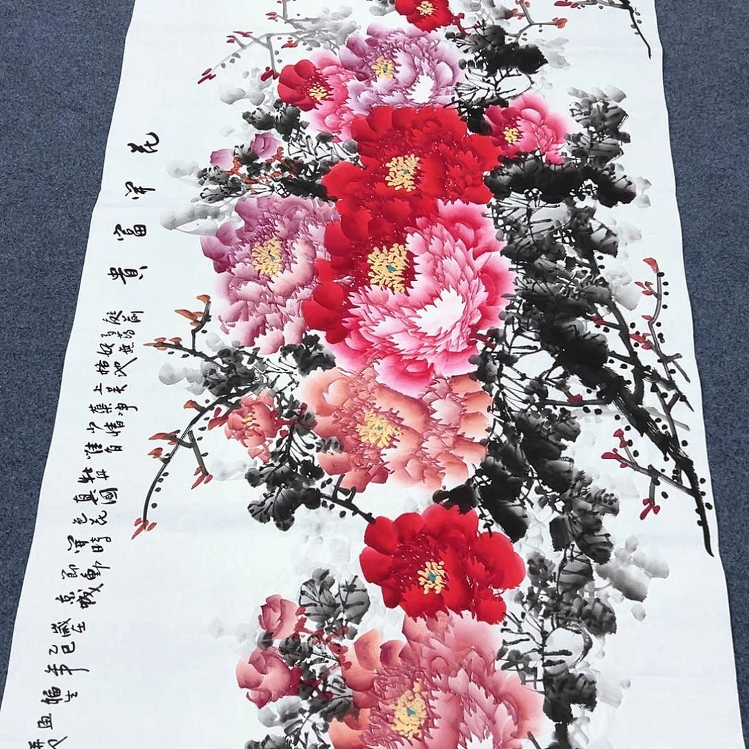 国画国画作品手绘
