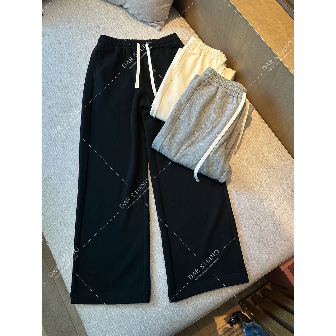 DAR STUDIO 深圳货【维堡书店】2025冬季新款时尚百搭休闲裤86244