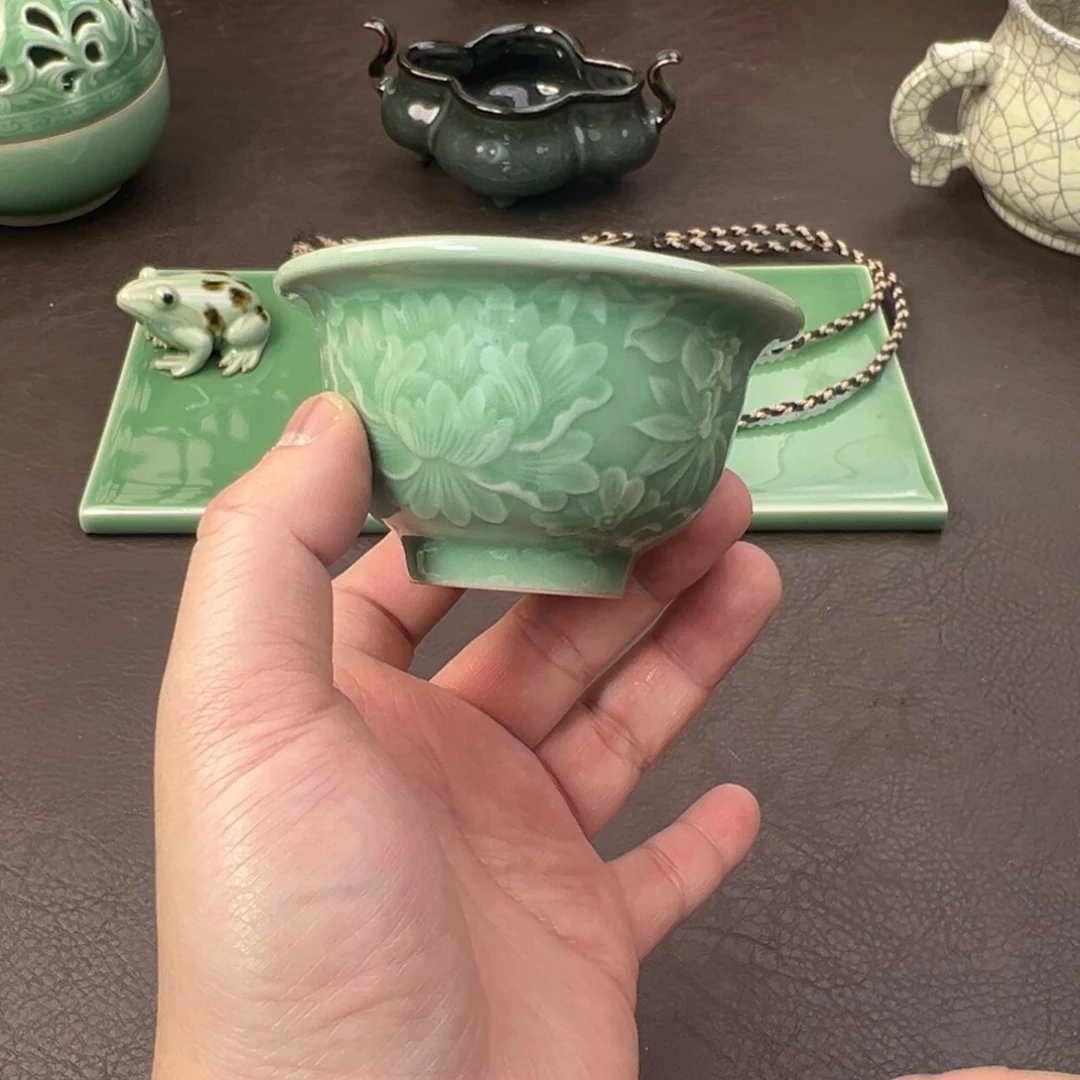 青瓷茶器青瓷茶器