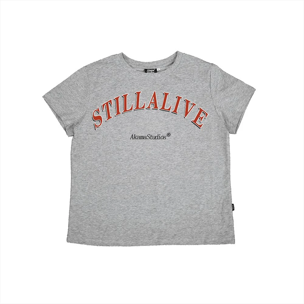 正肩短款冰凉感防晒索罗娜印花T恤显高显瘦情侣短袖男女同款夏季