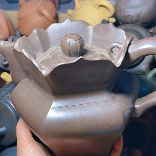 茶壶紫砂全手工制作宜兴紫砂