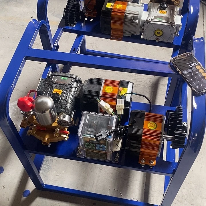 360摇摆头加厚全包300米水管