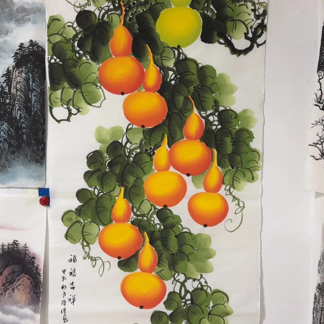 国画晓彤美术馆直播间