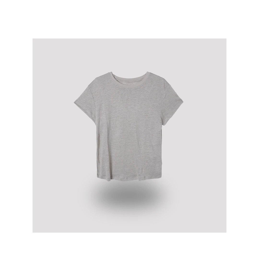 【KOBO】 X D5L415百搭纯棉常规款抗皱纯色T恤