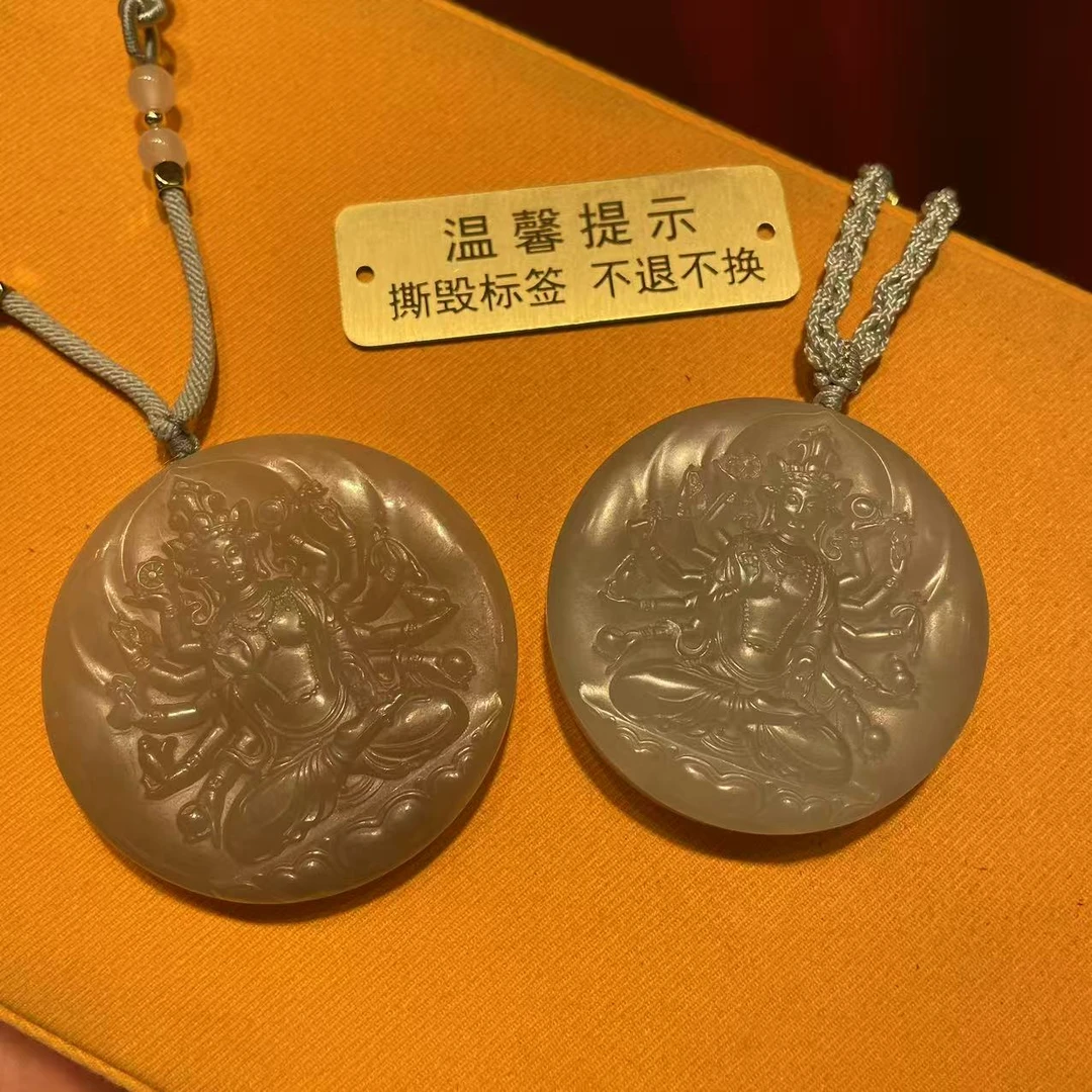 【胖】和田玉吊坠多样性发其一@k