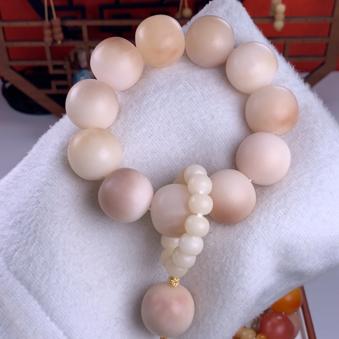 菩提根/象牙果吊坠23.5