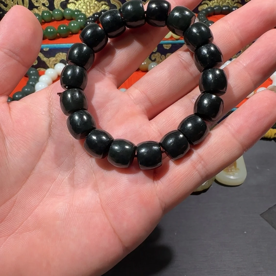 未镶嵌手链和田玉