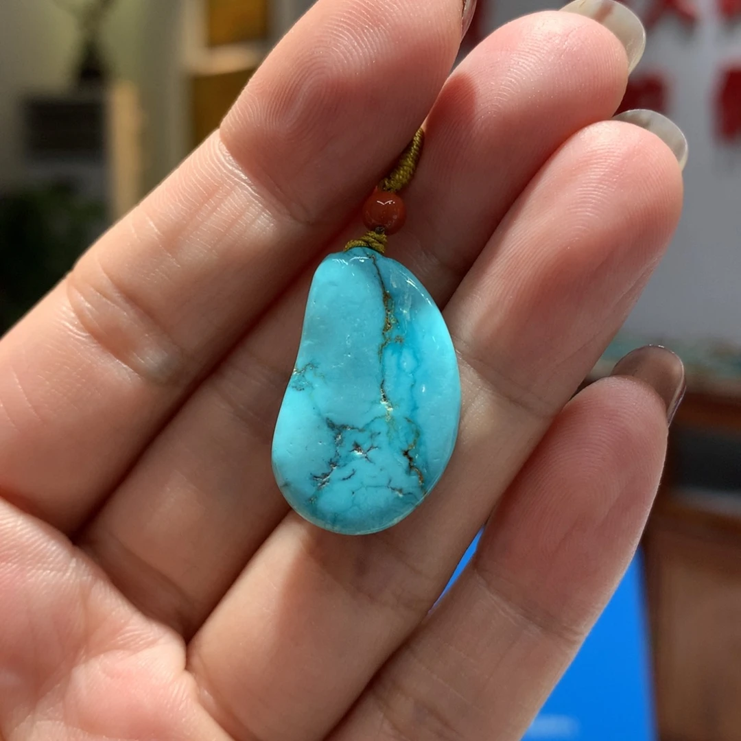未镶嵌绿松石配饰